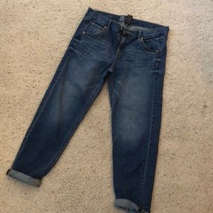 Boyfriend Jeans so soft! Mission size 6